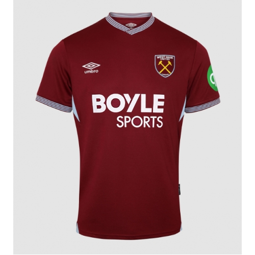 Billige Fotballdrakt West Ham United Replika Hjemmedrakt 2025-26 Kortermet Billige Fotballdrakt West Ham United Replika Hjemmedrakt 2025-26 Kortermet